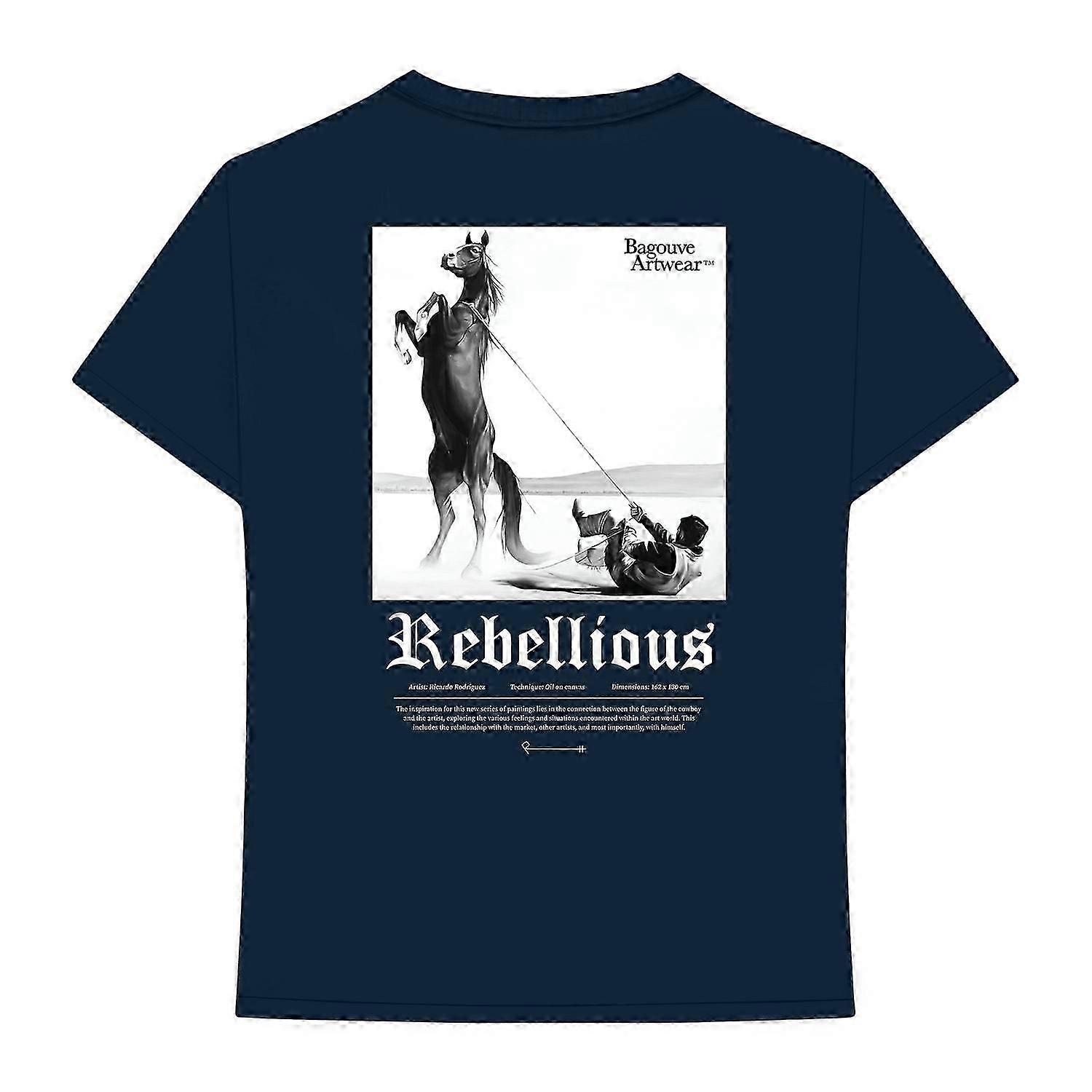 TRICOU REBEL Design retro