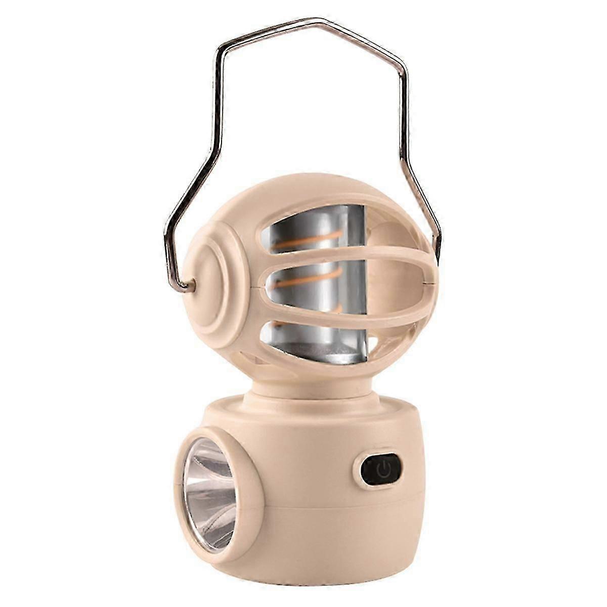 Personal LED Lantern Water and Impact-Resistant Lantern with Carry Handle Shines Up to 220 Lumens