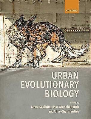 Urban Evolutionary Biology