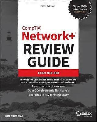 CompTIA Network + Review Guide - Examen - N10-008 5e