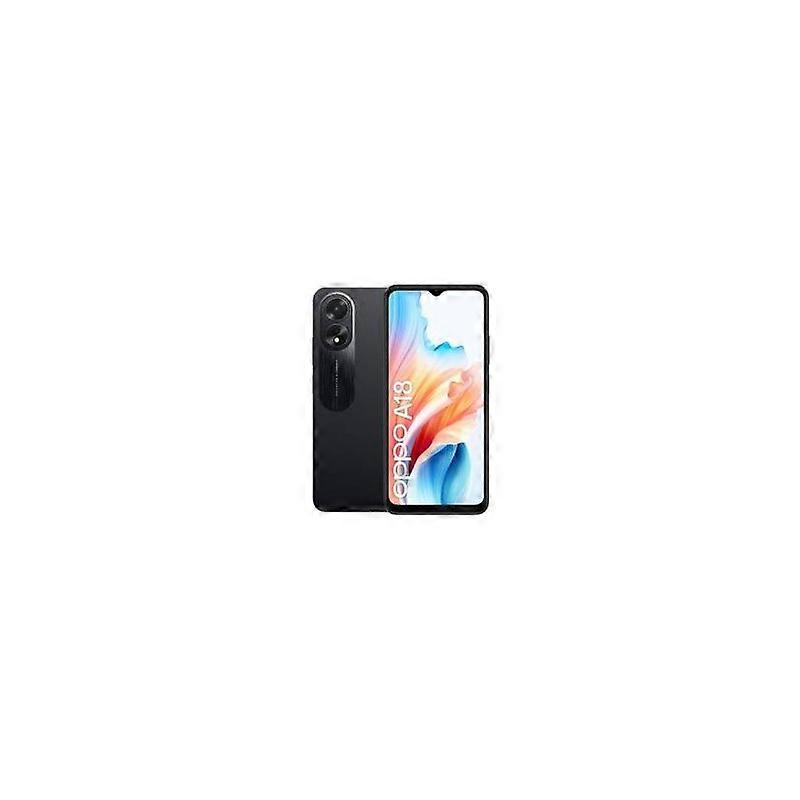 Oppo A18 4+128GB 6.56 بوصة أسود متوهج إيتا