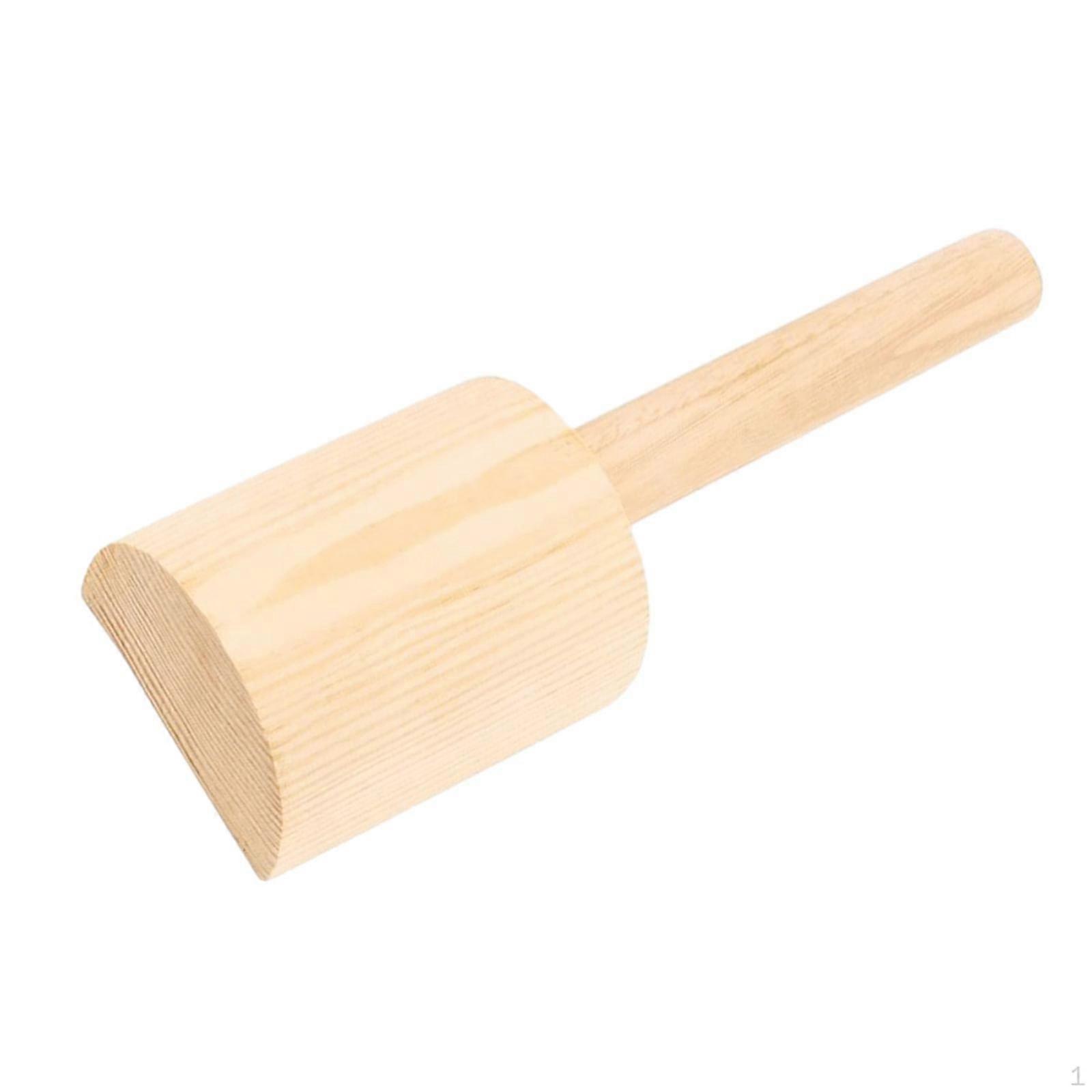 Wooden Clay Paddles Pottery Tool for Handmade Kitchen Ceramic