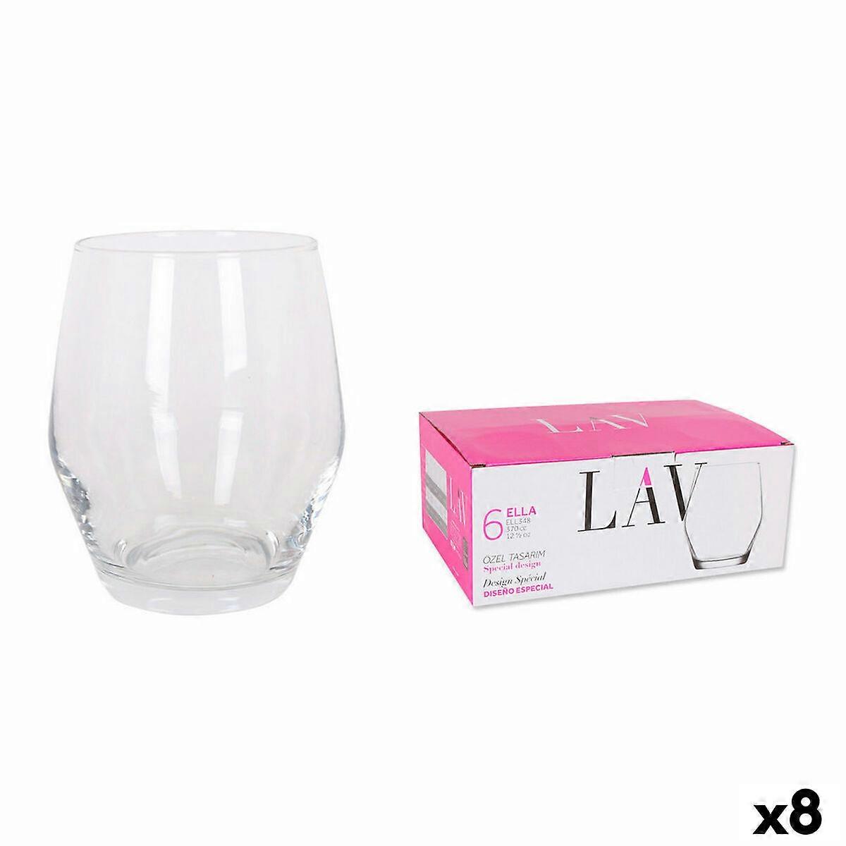 Gläserset LAV 77824 6 Stück (8 Stück) (6 Stück)