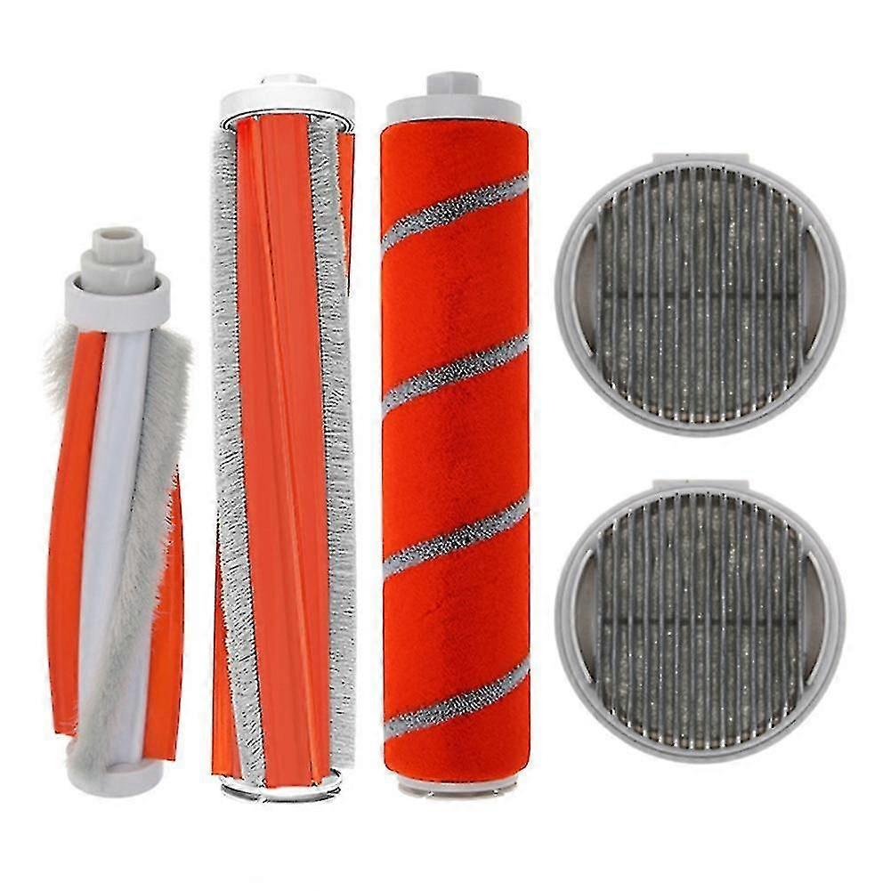 Roller Brush Soft,mites Brush,hepa Filter For Xiaomi Roidmi F8 F8e