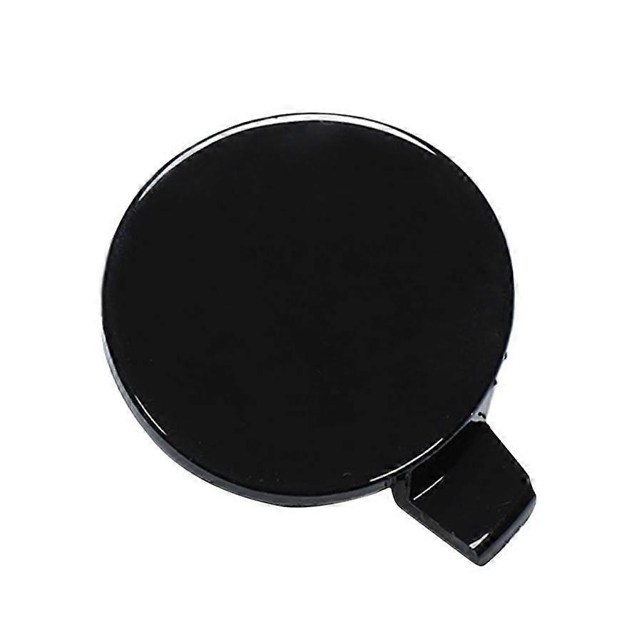 Tesla Model 3 Front Bumper Tow Hook Cover Replacement - Black