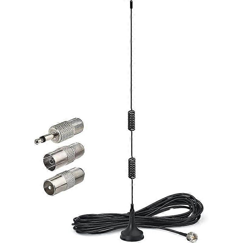 FM Radio Antenna, Magnetic Base, HiFi Systems