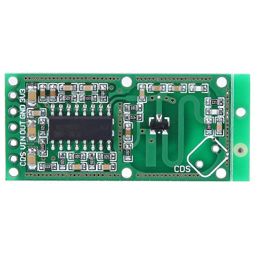 2 Pcs Microwave Radar Sensor Module Human Body Induction Board