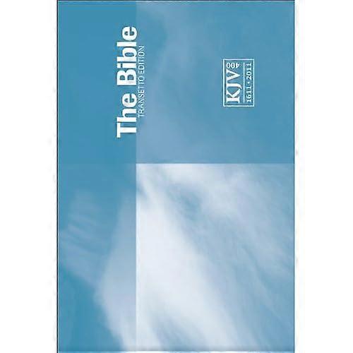 KJV Transetto Text Blue Paperback