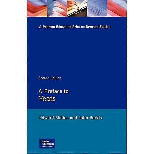 Przedmowa do Yeats (Preface Books)