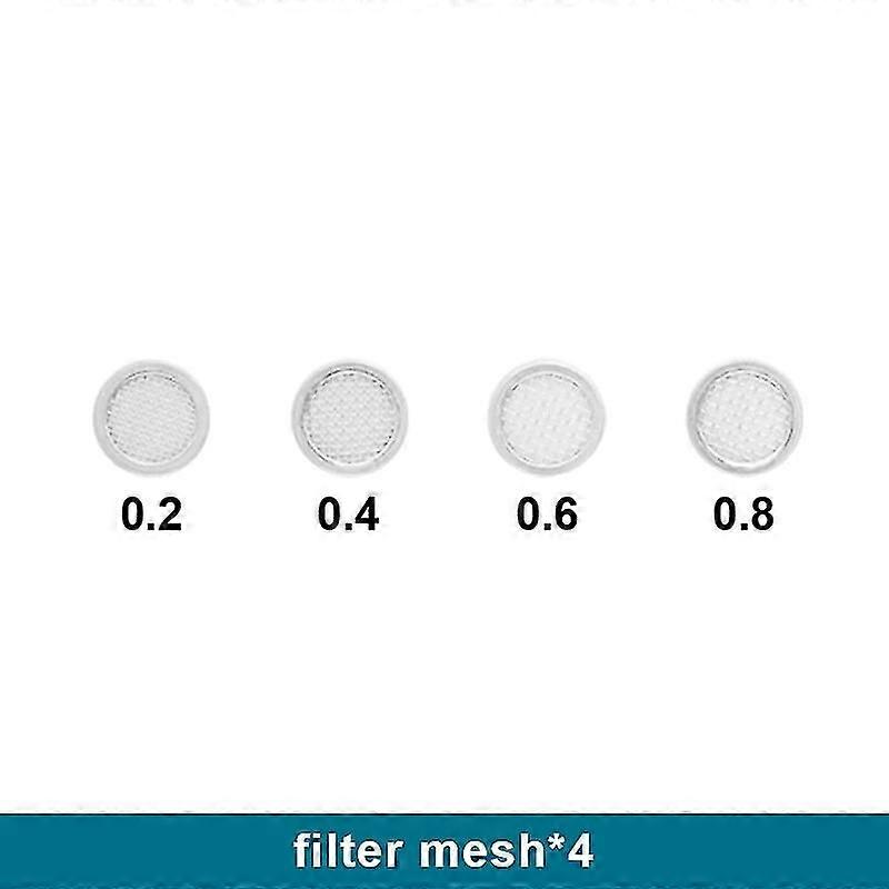 Nano Fat Filter Set Fettsuging Tool Lipisuction Blade Set Filter Mesh Fettsuging Instrument Autoclavable