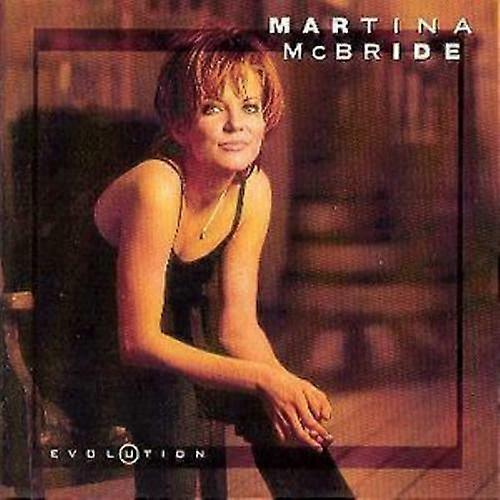 Martina McBride Evolution CD (1997)