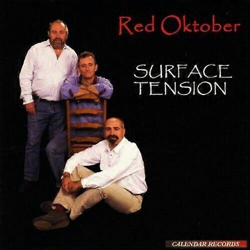Red Oktober Surface Tension CD