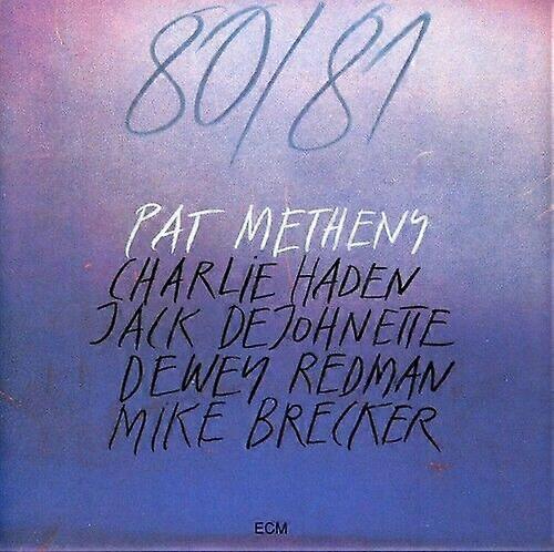 Pat Metheny 8081 CD (1990) NEW