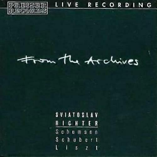 フランツ・シューベルト ソナタ D960pensee Des Mortsfour フーガ(リヒター) CD 2枚組