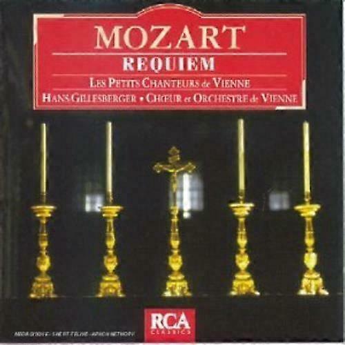Hans Gillesberger Requiem K 626Te Deum CD