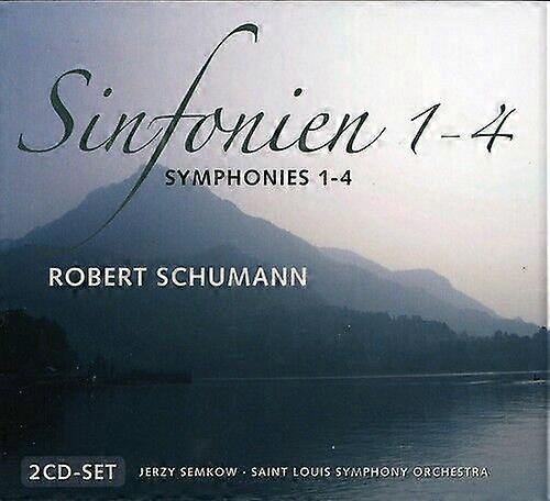 Symphonies (Jerzy St. Louis So) CD 2 discos (2008)