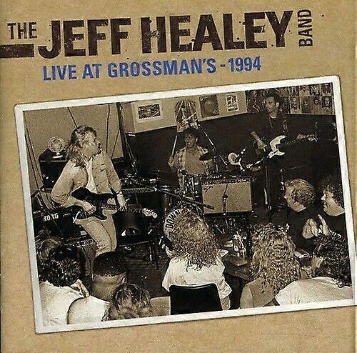 Healey Jeff Live at Grossmans 1994 CDNEW