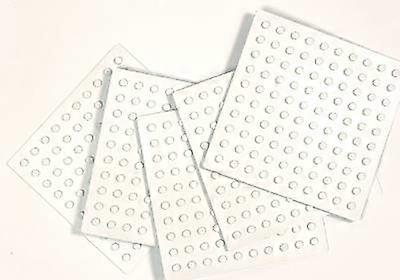 Numicon: 100 Square Baseboard (5 Pack)