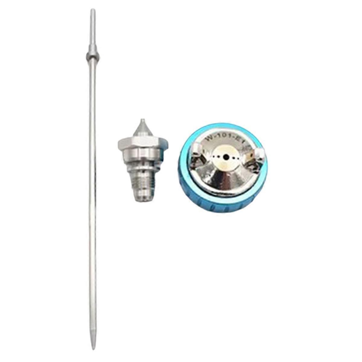 W-101 - Nozzle Kit Nozzle Needle and Nozzle Cap W101 HVLP -Feed Paint Nozzle Air - Parts 1.0mm