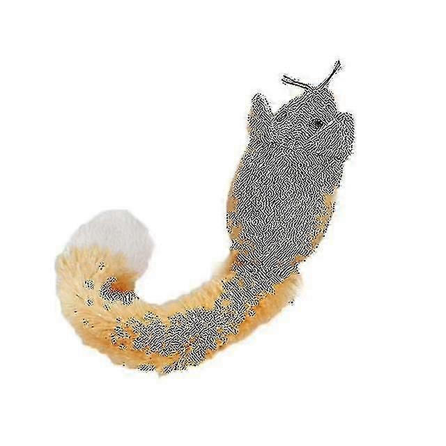 動物のおもちゃのペットぬいぐるみのぬるみキャットニップ猫きれいな歯の訓練用具、サイズ: 30cm(コーヒー)