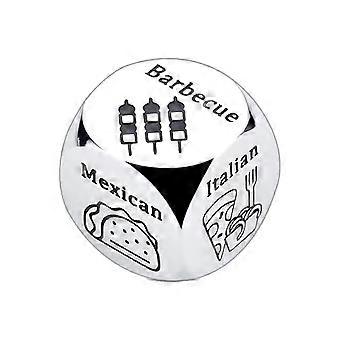 Date Night Decision Maker Dices Fun Gift for Couple Anniversary or Valentine's Day Surprise Festival White Elephants Gift Multicolor