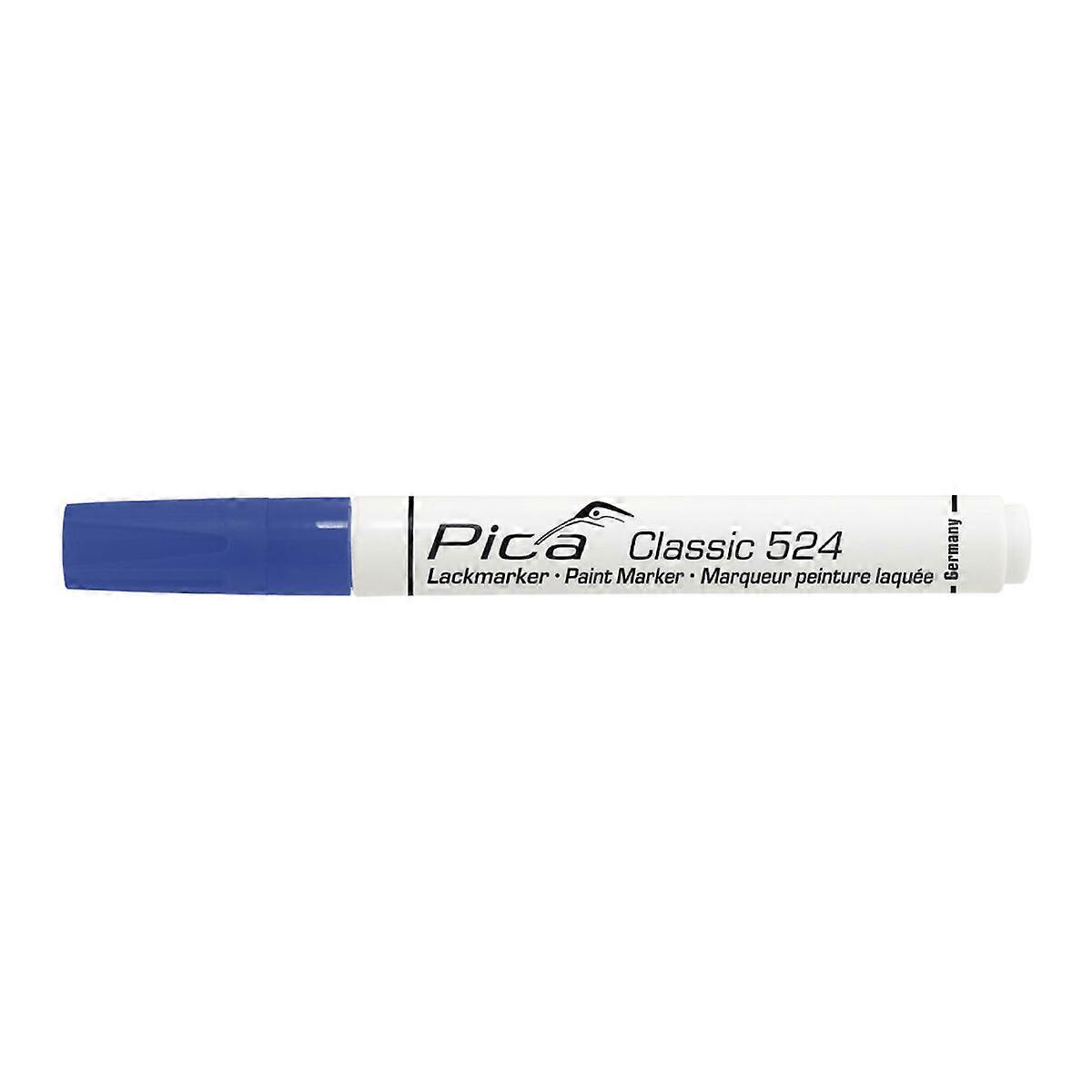 Permanent marker Pica Classic Blue
