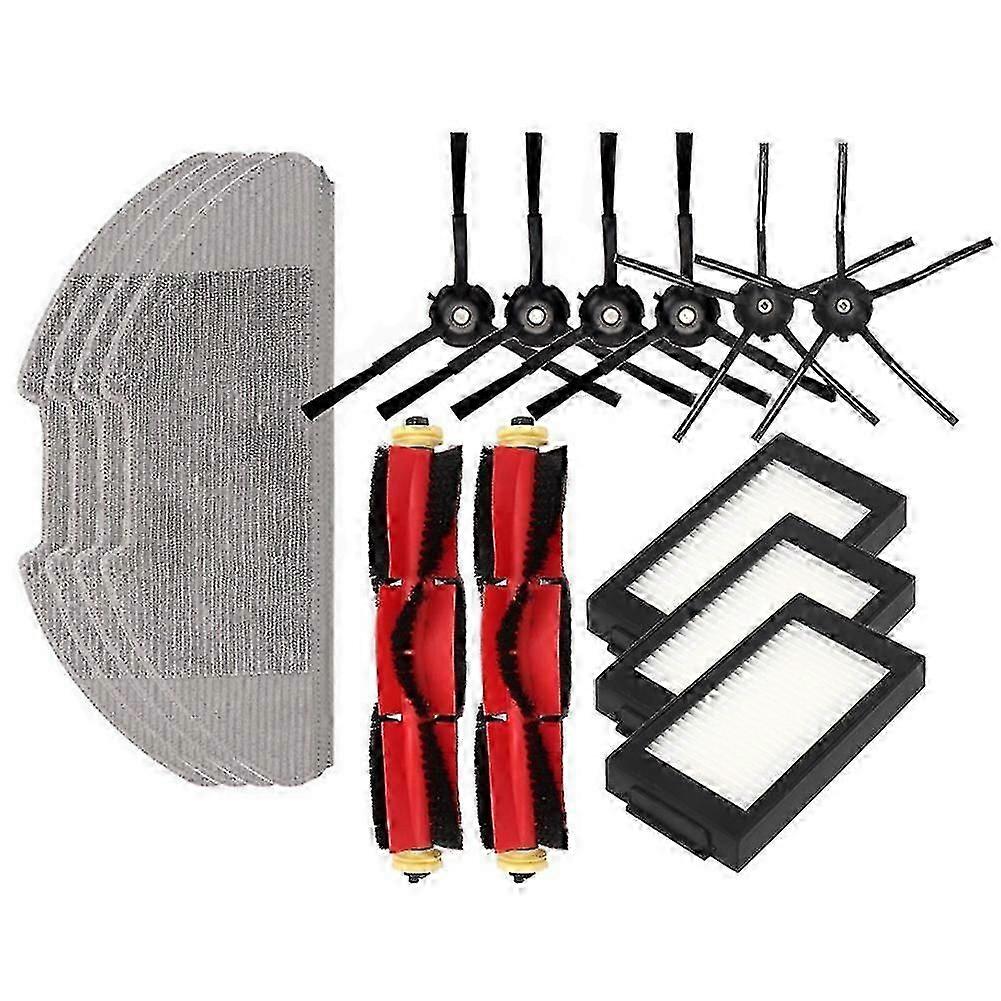 15 Pcs For Xiaomi Sweeping And Mopping Robot Pro Accessories