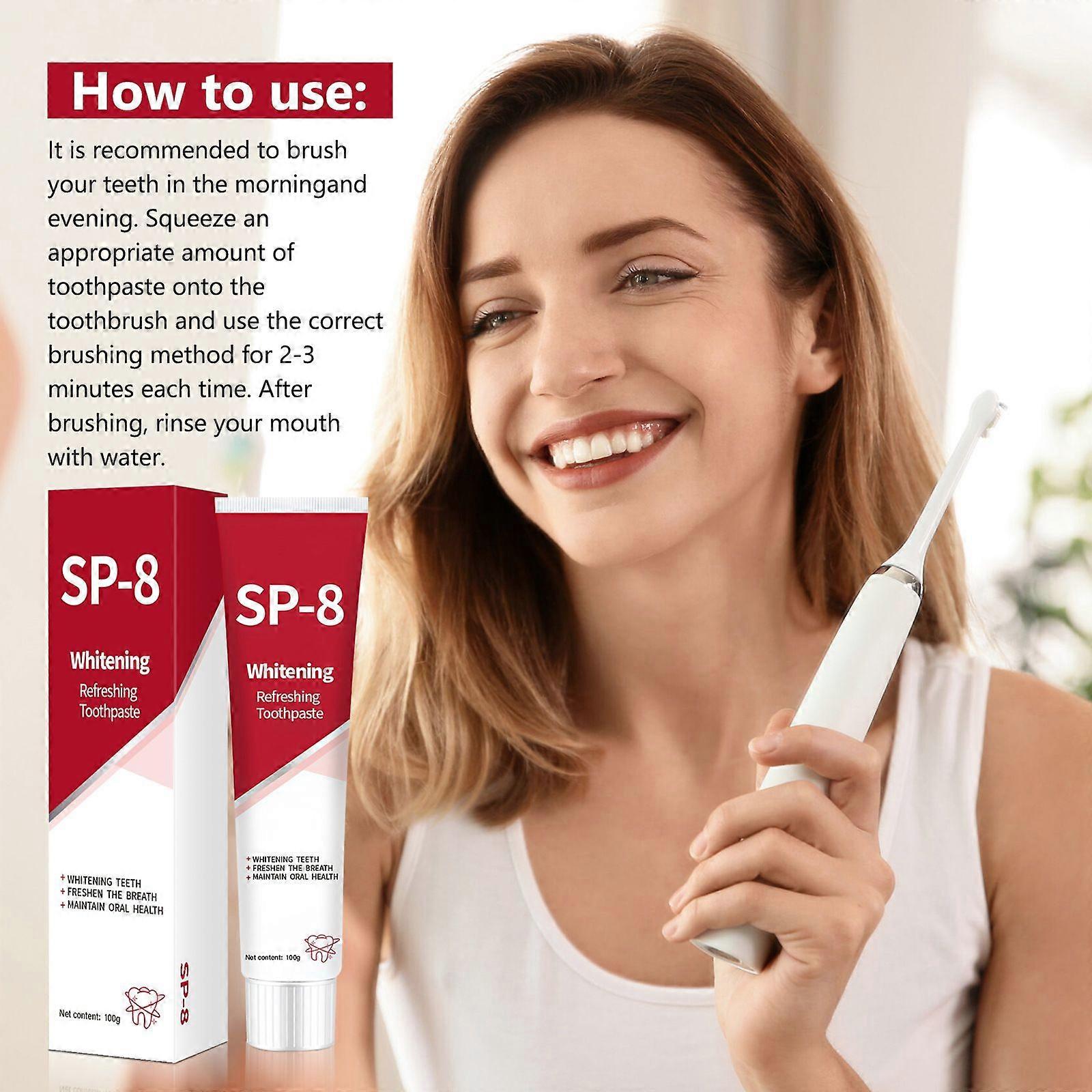 Super Probiotic SP-8 Toothpaste, SP8 Probiotic Toothpaste, SP-8 Ultra ...