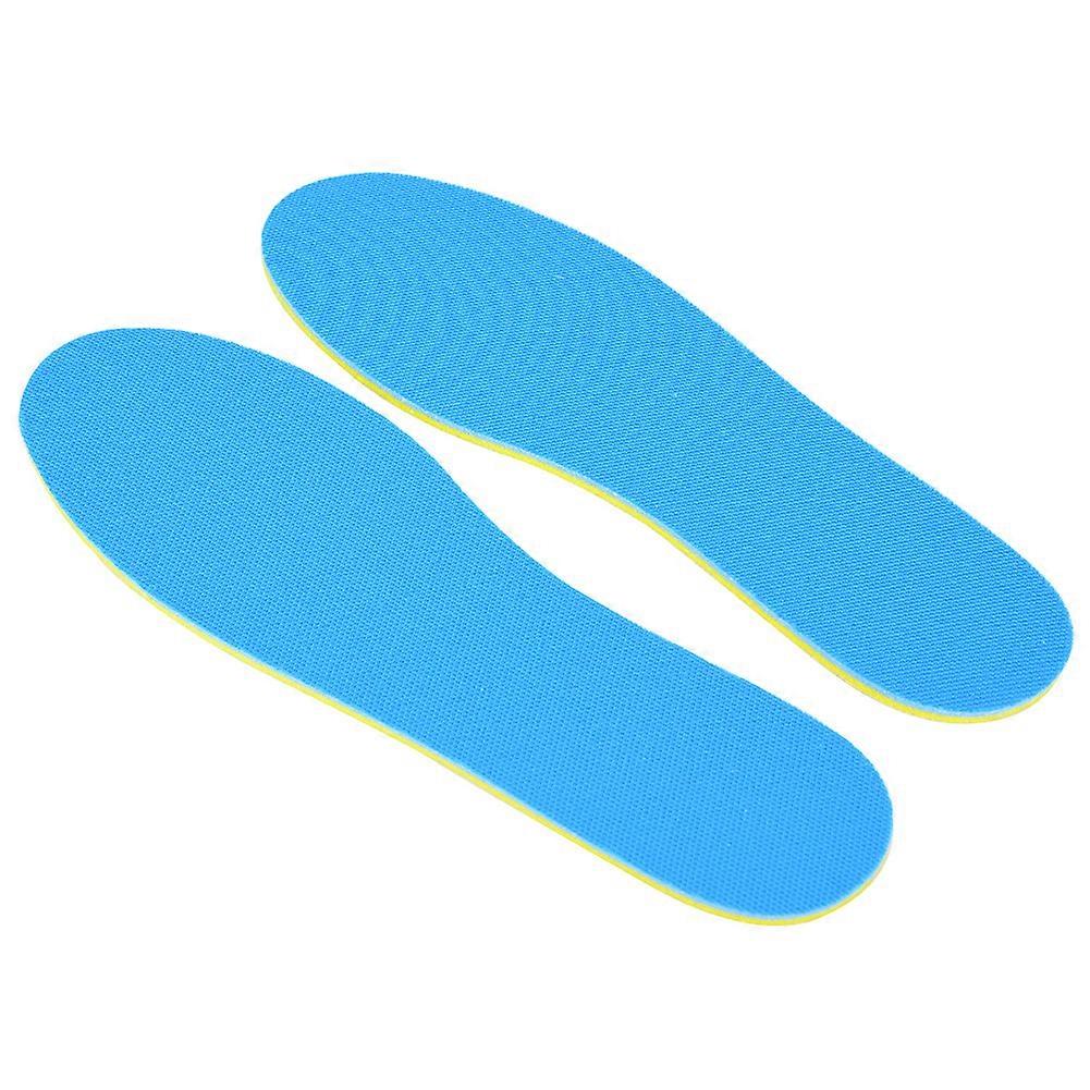 Semelle intérieure de chaussures en éponge respirante double face, coussin de baskets (taille : 42, 270 mm)