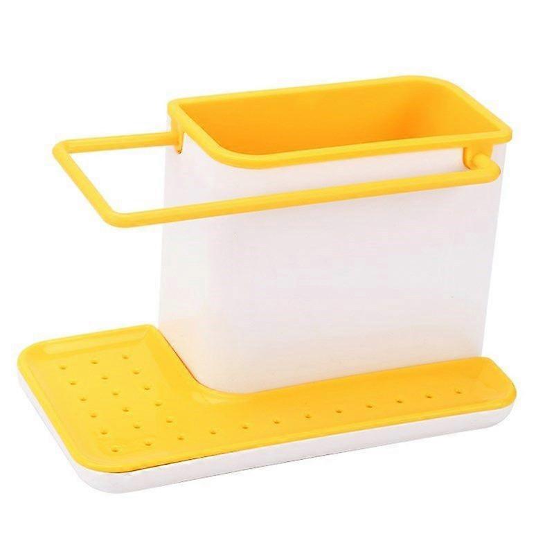British Kitchen Drain Shelves  Orange