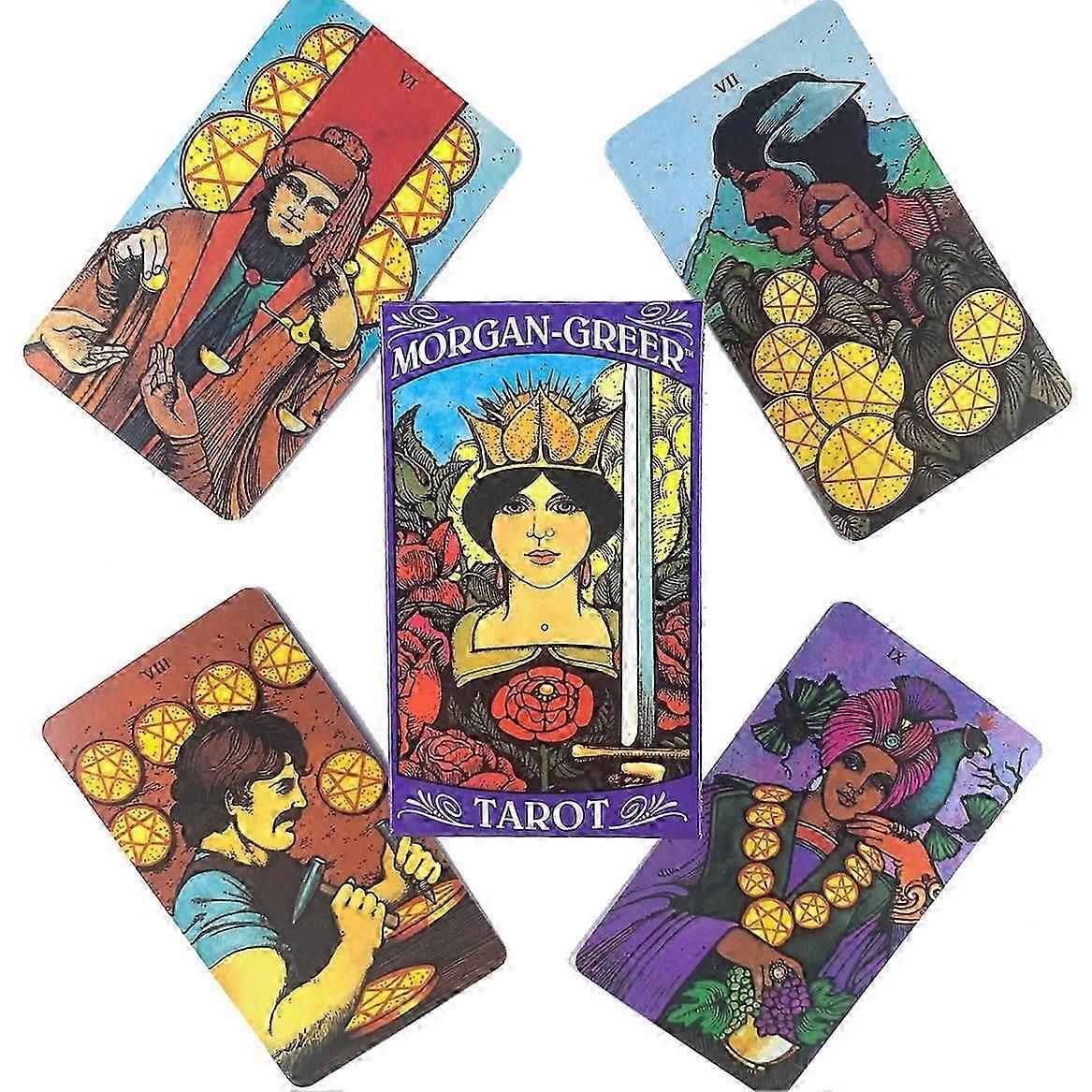Sexual Magic Tarot Deck Leisure Party Table Game High Quality Fortune-telling Prophecy Oracle Cards With Pdf Guidebook