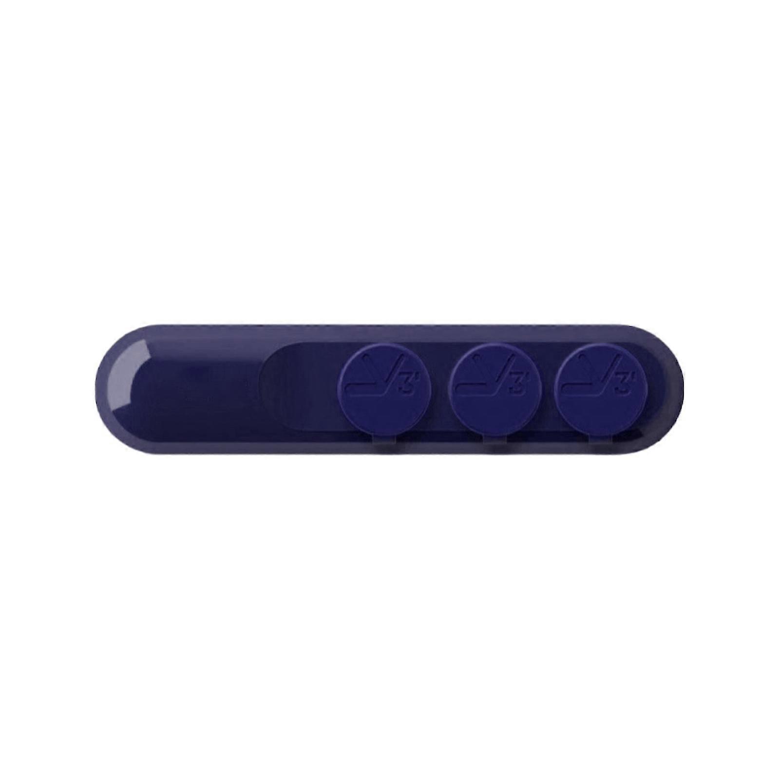 P1 Cable Clip Practical Magnetic Adsorption PVC Simple Mini Cord Organizer Winder Storage for Desktop