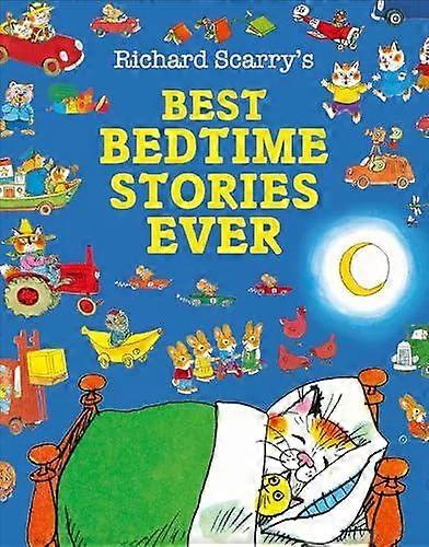 Best Bedtime Stories Ever Pb - Richard Scarry