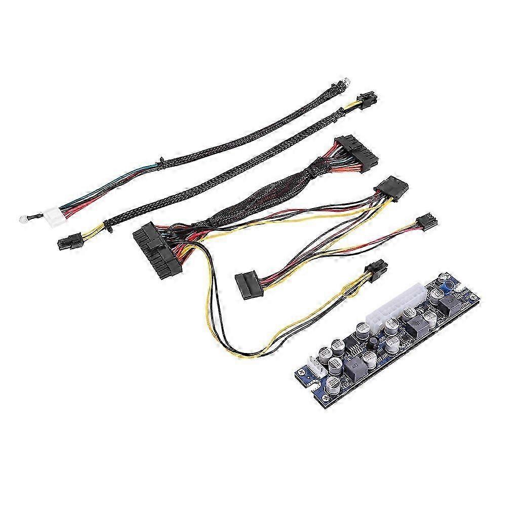 LD-200W 19V DC Input Pin Power Module DC-ATX Power Supply DC 24pin ATX to 12V AUX Compatible with Co