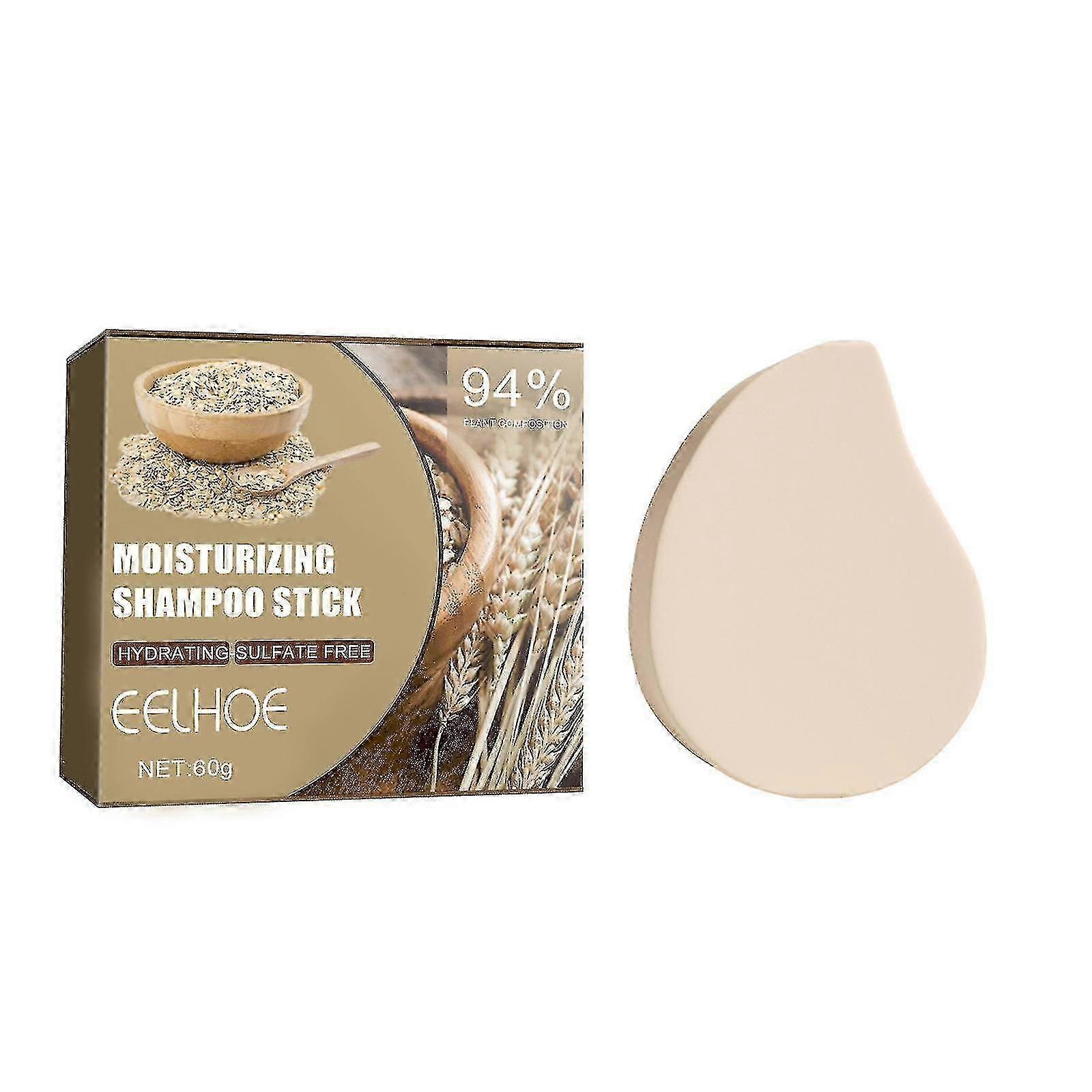 Havregryn Ris Sjampo Såpe Anti-utskillelse