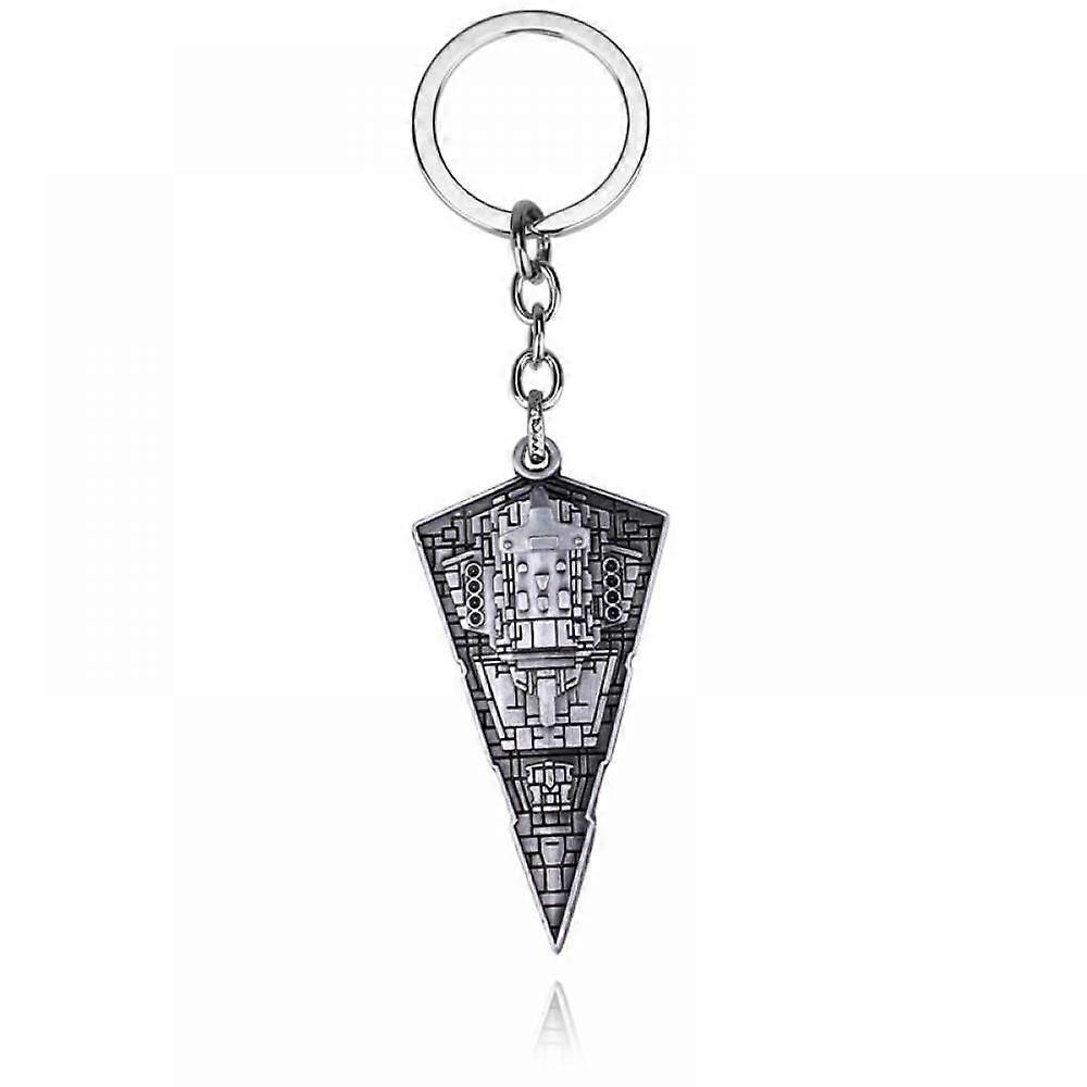 Star Wars - Inspired Imperial Destroyer Ship key-chain