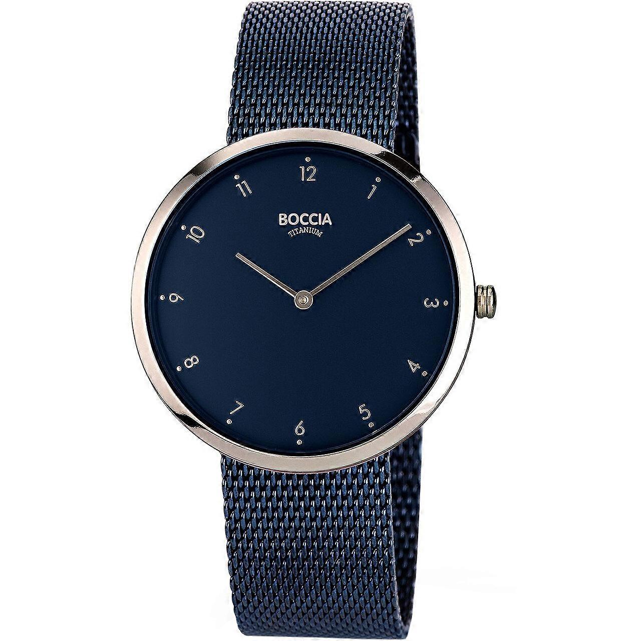 Ladies Watch Boccia 3309-09, Quartz, 36mm, 3ATM