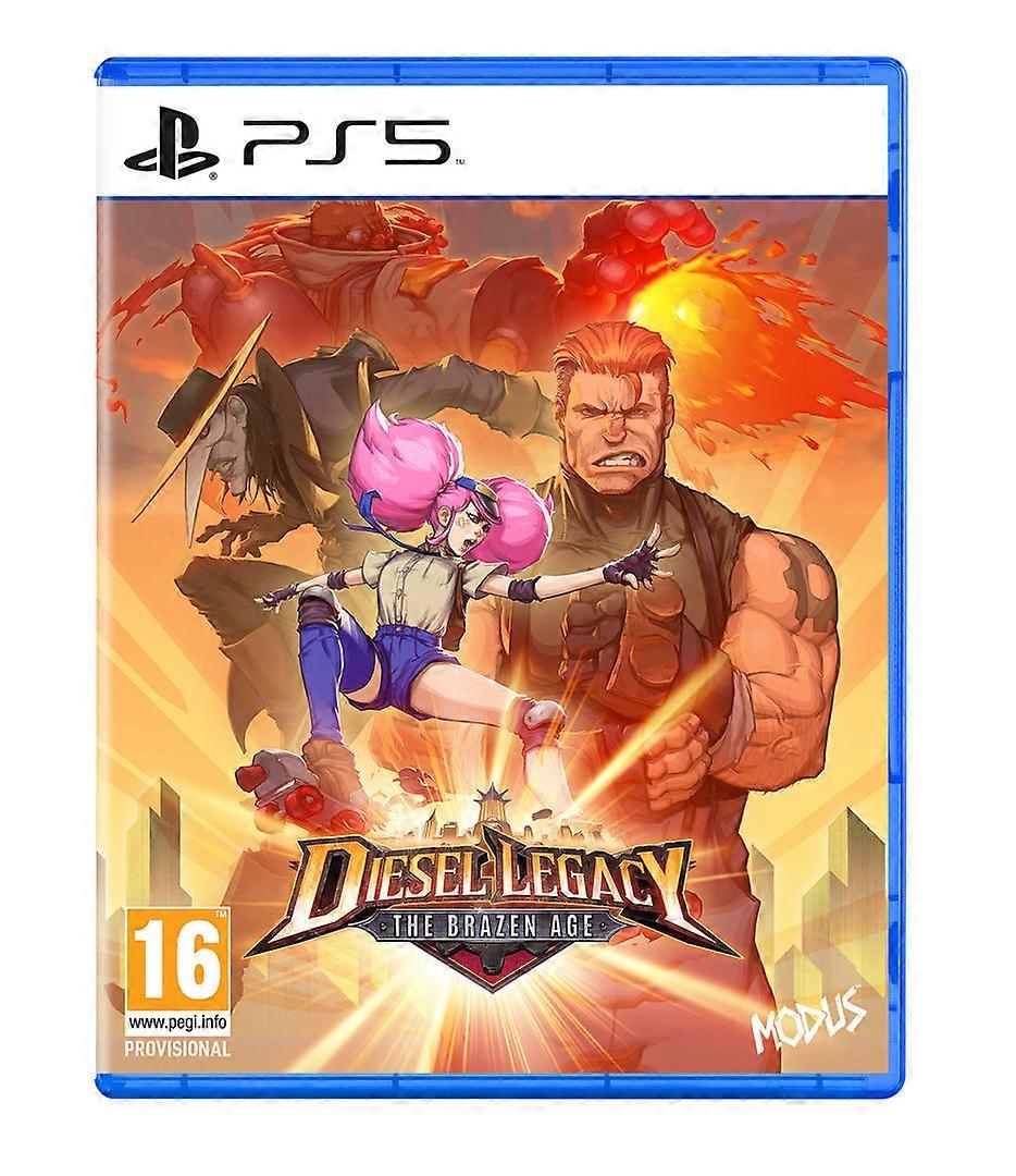 Diesel Legacy: The Brazen Age - Playstation 5