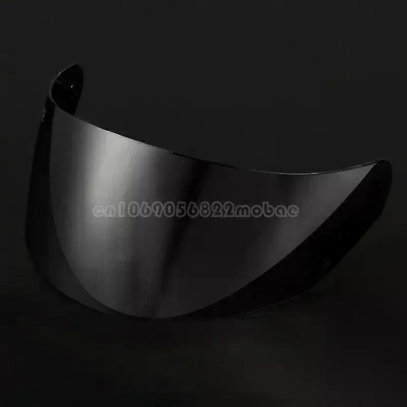 suitable for LS2 Ff352 Helmet Visor Suitable for LS2 FF352 FF351 FF369 FF384 Model Transparent Smoke Colorful Helmet Lens