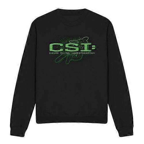 CSI Unisex Adult Shadow Sketch Sweatshirt