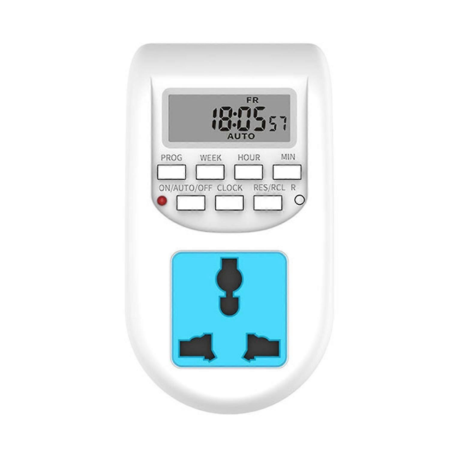 European-plug timer Multi-hole socket Timer switch socket switch conversion socket