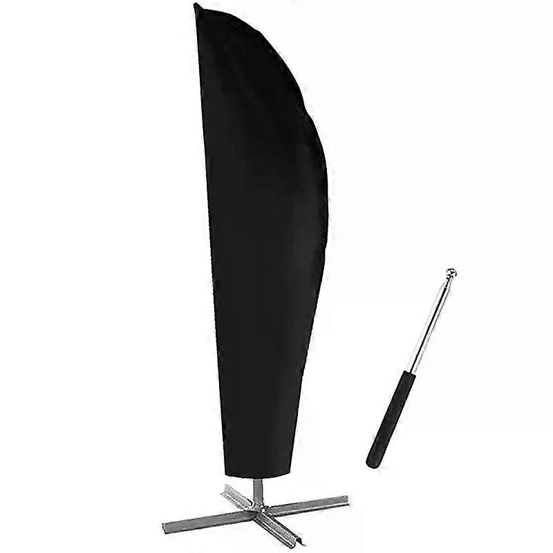 Parasol Cover, Waterproof Cantilever Umbrella Cover Dustproof/Anti-UV,280CM(30*81*45CM)