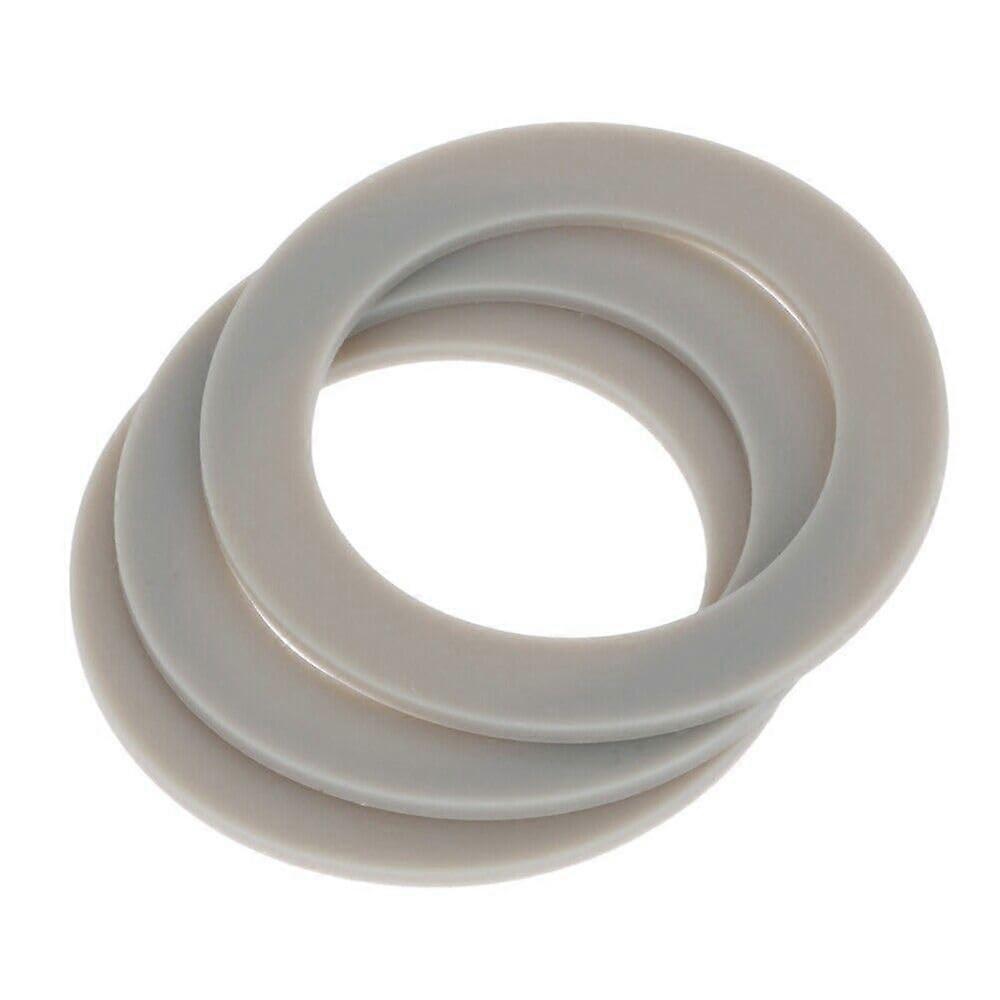 3 Pack Rubber O-Ring Gaskets for Blender Replacement Seal Compatible with NutriBullet 600W and 900W Models