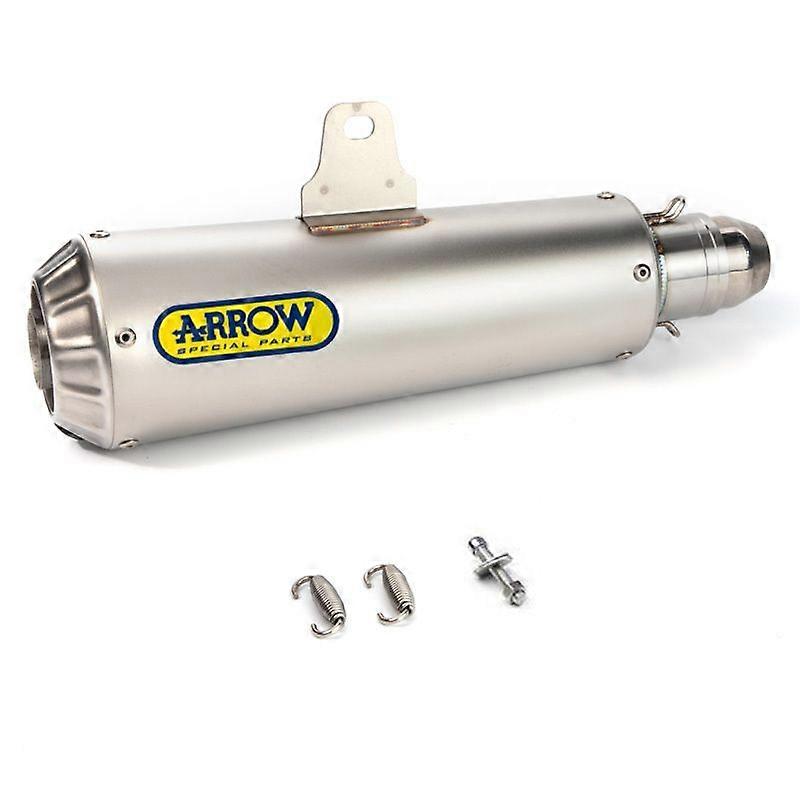 Universal Motorcycle ARROW Exhaust Muffler Pipe Tube compatible for Hon-da Yama-ha Kawa-saki YZF R1 R3 R6 Z400 Nvx Nmax PCX125 GSR750 530 MAXP