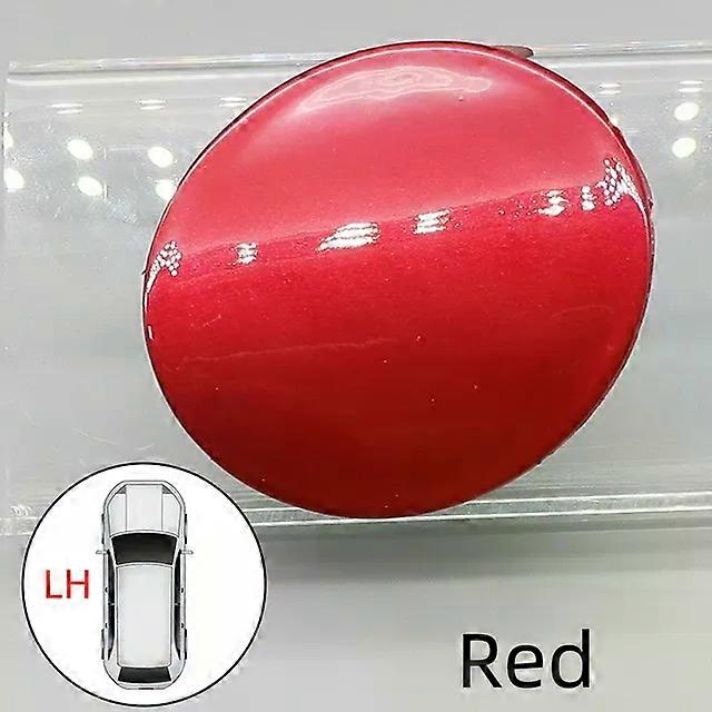 Car Front Bumper Tow Hook Hauling Eye Cover Lid compatible for Toyota Corolla Altis 2007 2008 2009 2010 Towing Hook Trailer Cap Garnish MAXP