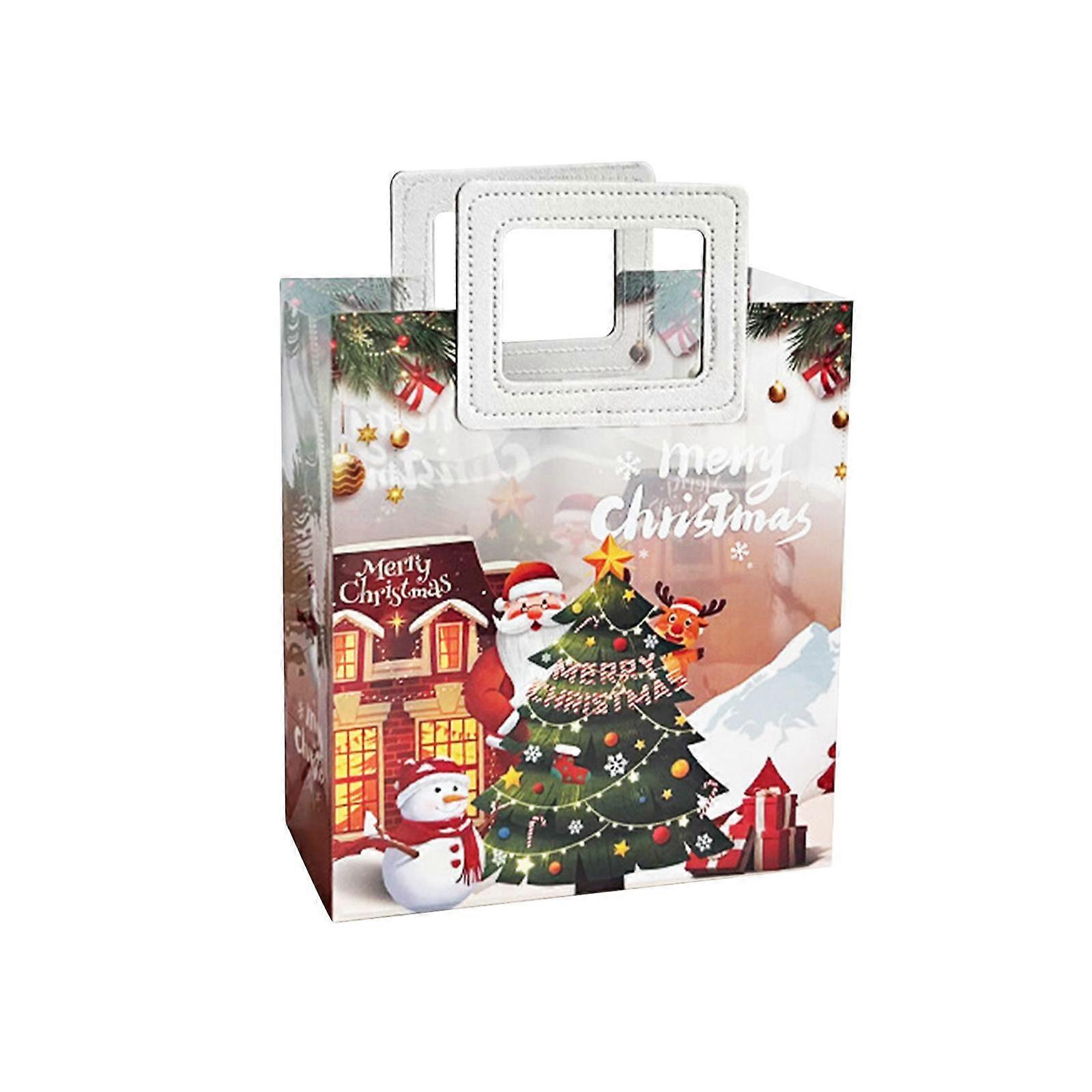 حقيبة هدايا عيد الميلاد ، حقيبة حلوى ، زخرفة عيد الميلاد ، حقيبة حمل لوازم الحفلات اللطيفة