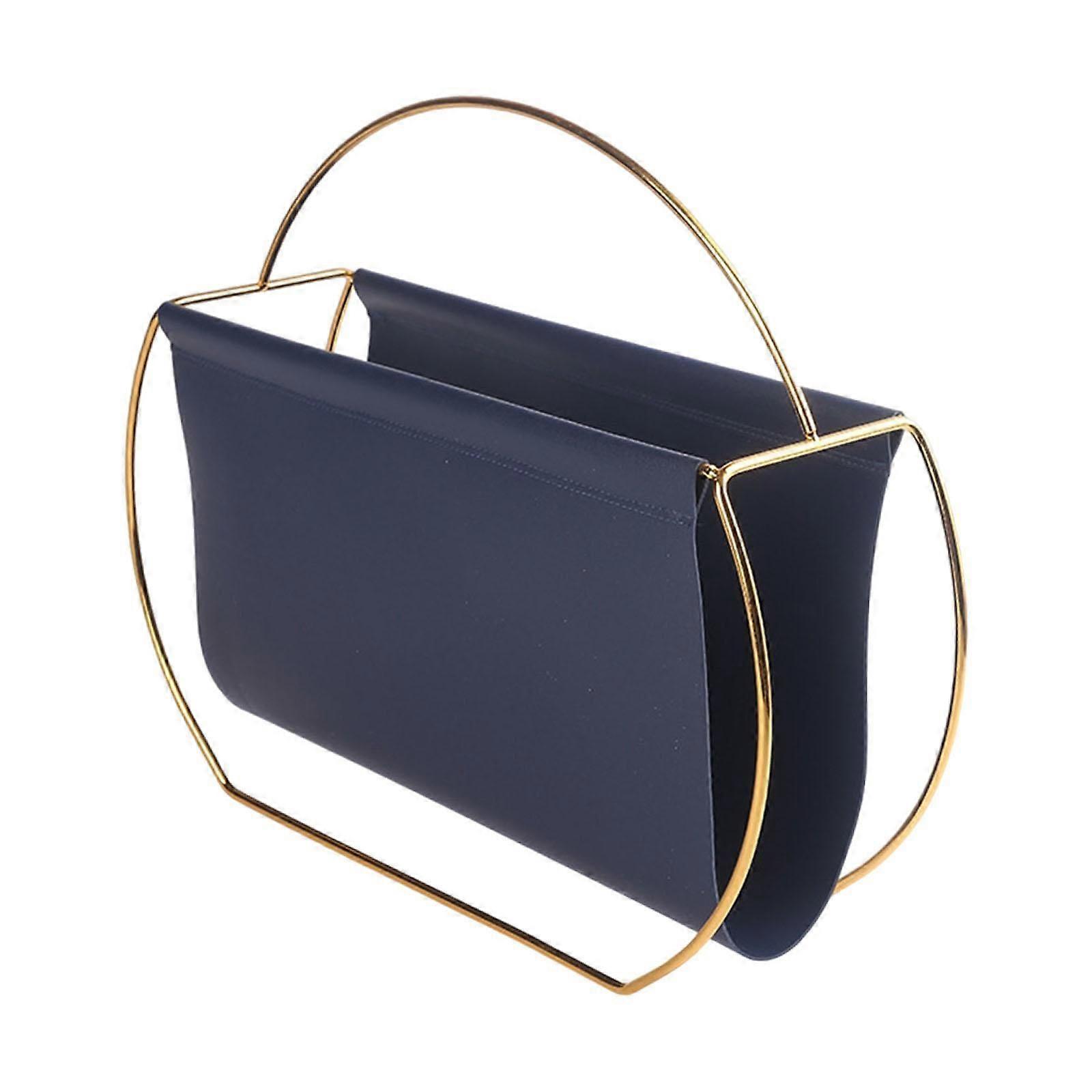 新聞収納ラックパンフレットホルダーディスプレイスタンド家庭用メールオーガナイザー