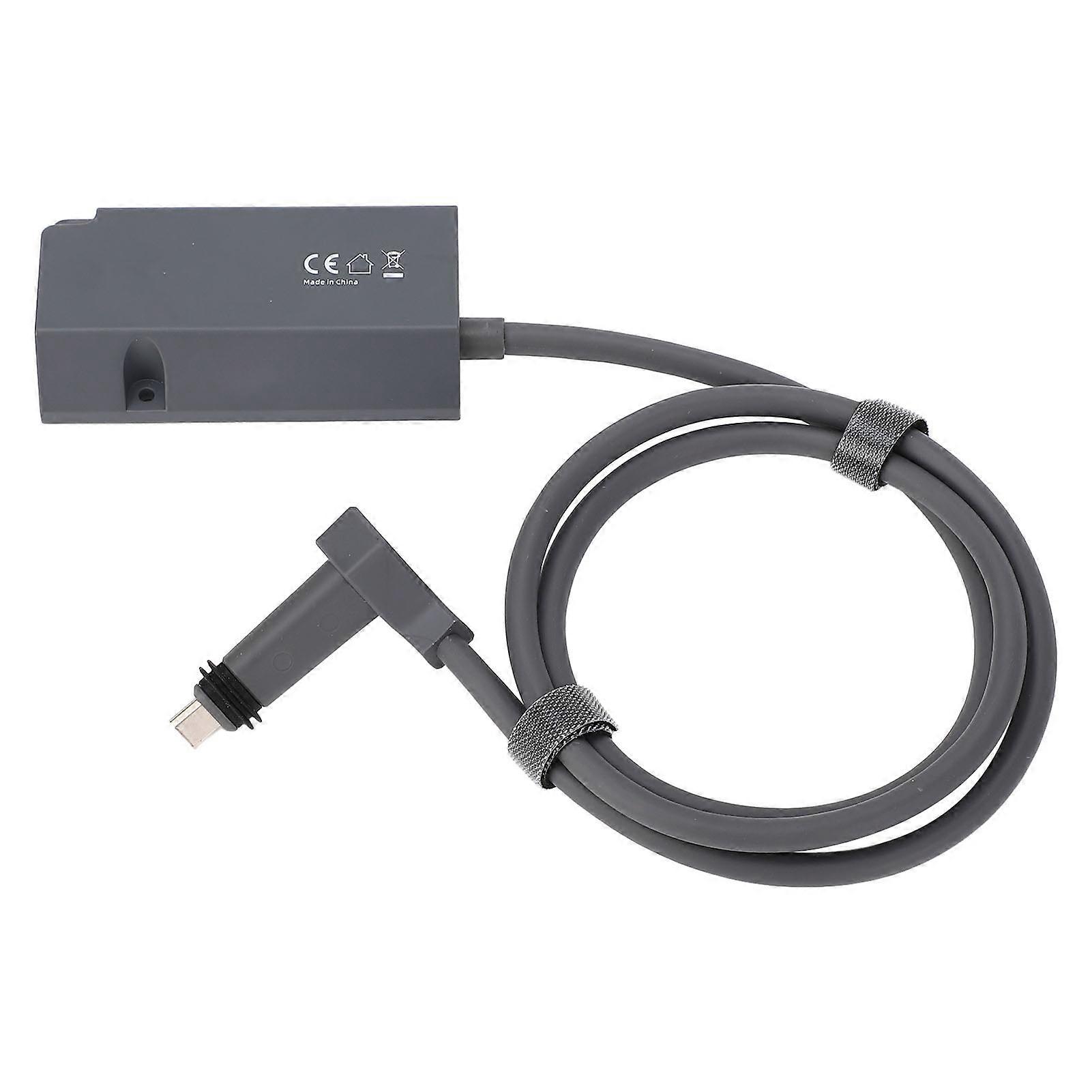 Satellite Ethernet Adapter 1000Mbps High Speed RJ45 Rectangular Dish Satellite Internet Adapter