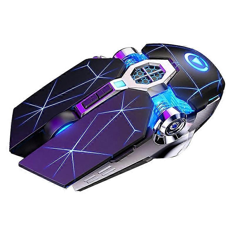 YINDIAO G3os 1.5m USB Wired Mouse 3200 DPI 7 Keys E-sports Mechanical Mouse-Matte Black/with Sound
