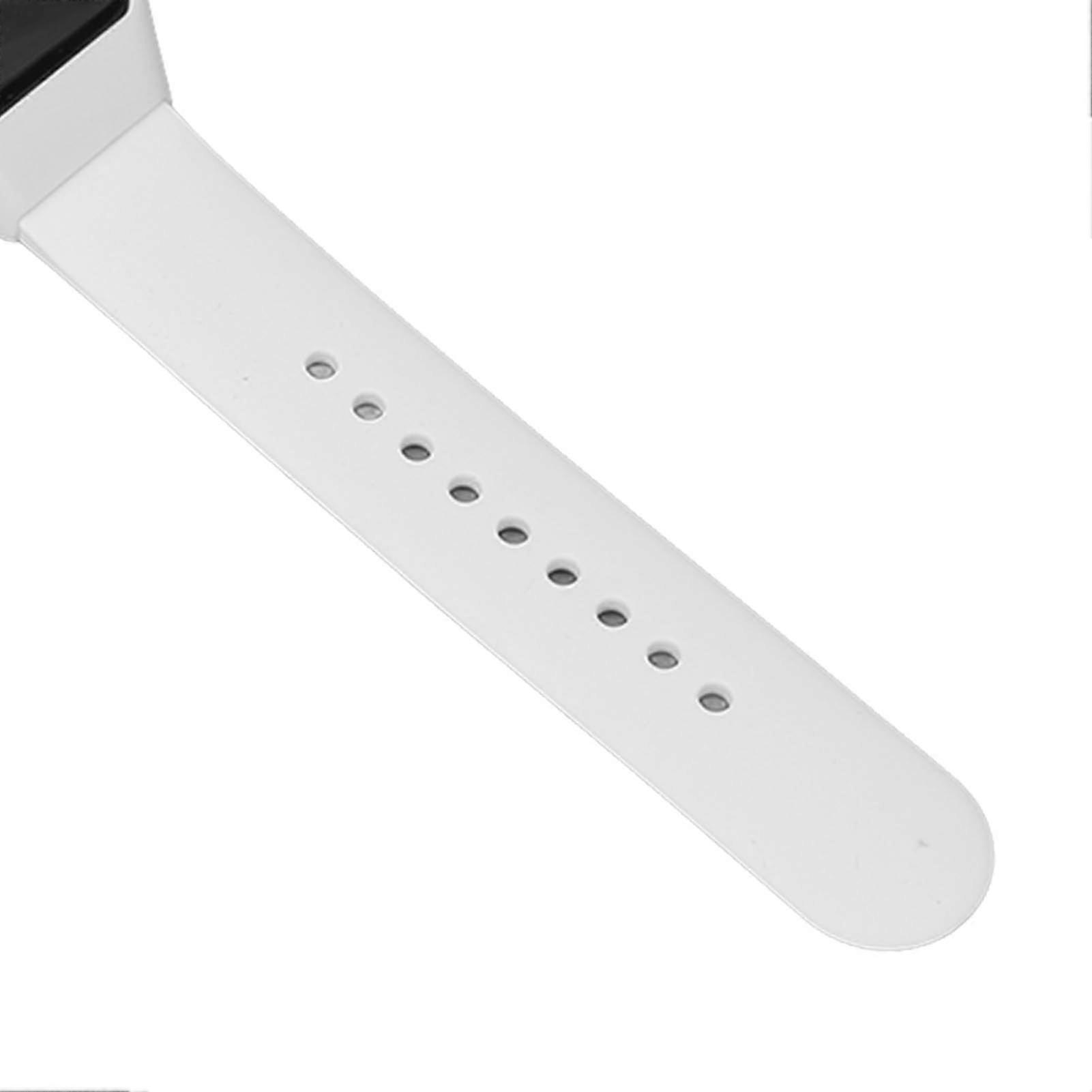 Anxiety Relief Wrist Watch, Portable Microcurrent Device, Pressure Release, 3 Modes, Sleep Aid, White